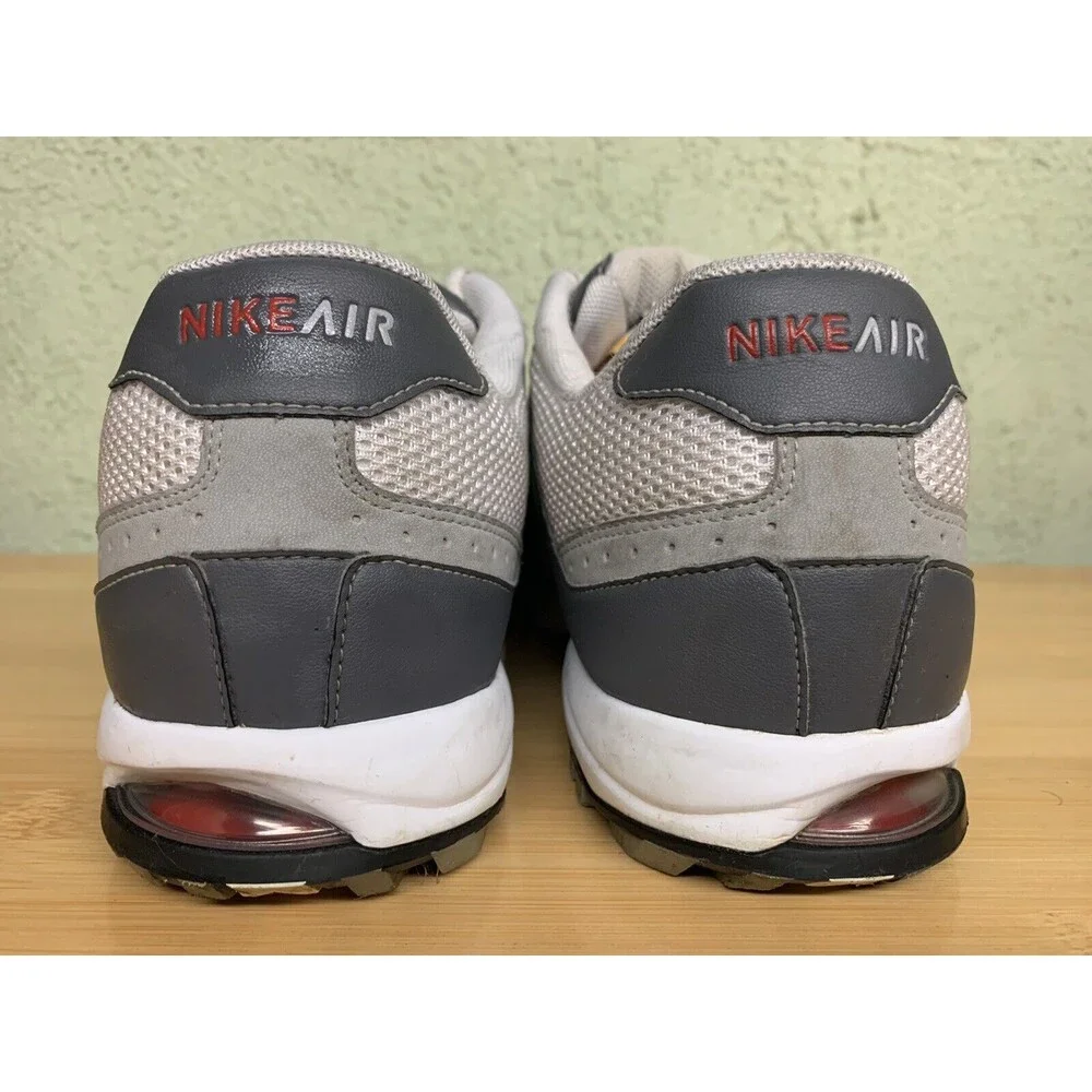 Nike Air Range WP Golf Shoes Size Men's 11.5‎ White Grey Red 418541-161